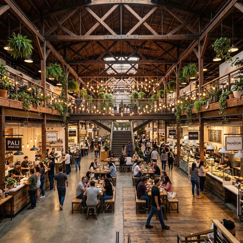 Anaheim Packing District in Anaheim