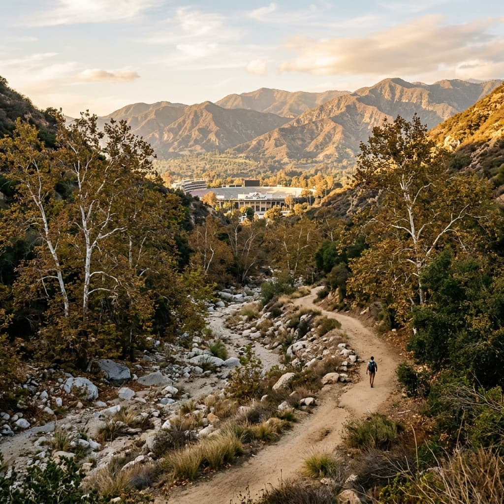 Arroyo Seco Park in Highland Park