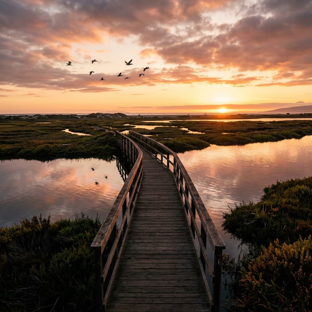 Bolsa Chica Ecological Reserve in Huntington Beach