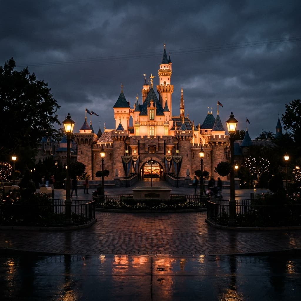 Disneyland Resort in Anaheim