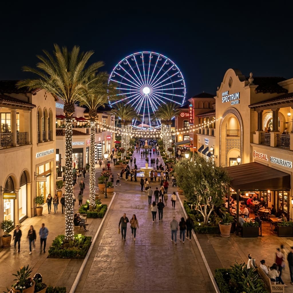 Irvine Spectrum Center in Irvine