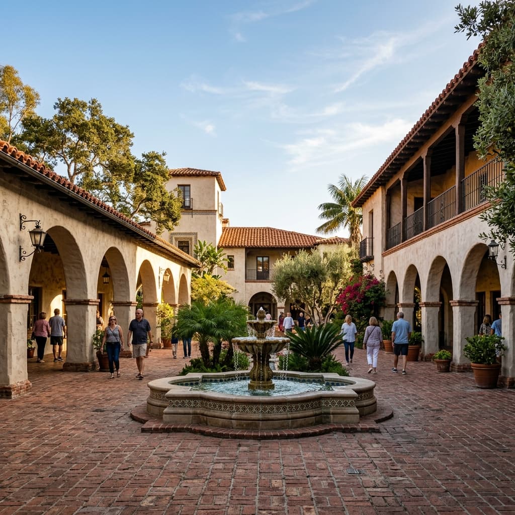Malaga Cove Plaza in Palos Verdes