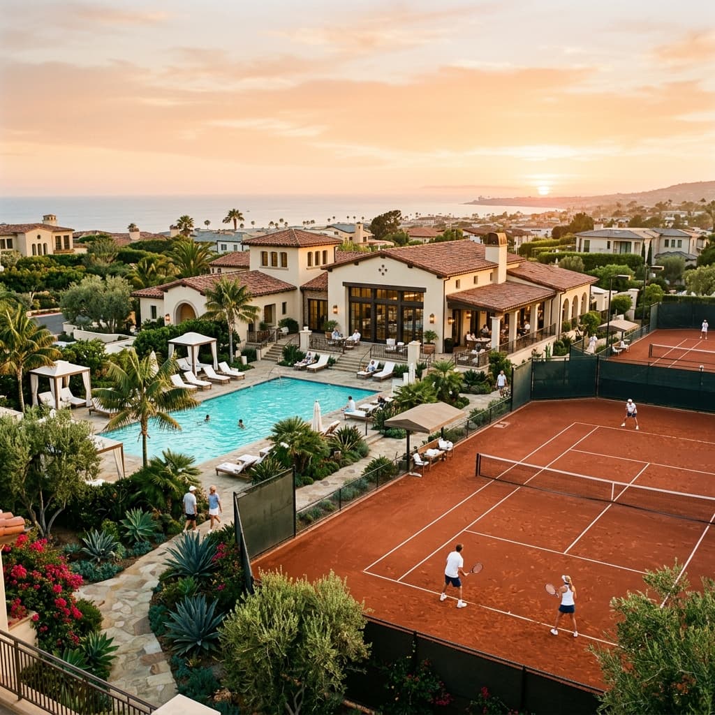 Manhattan Country Club in Manhattan Beach