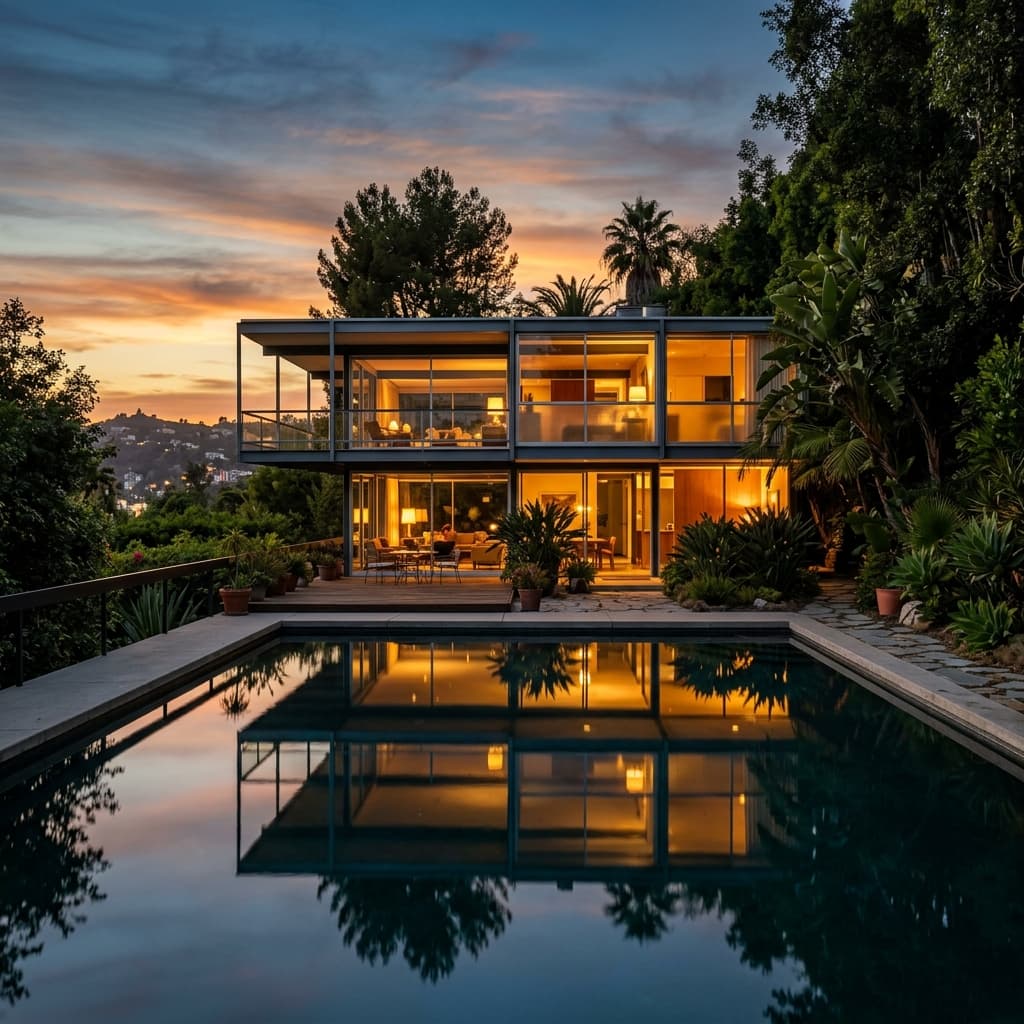 Neutra VDL Studio and Residences in Silver Lake