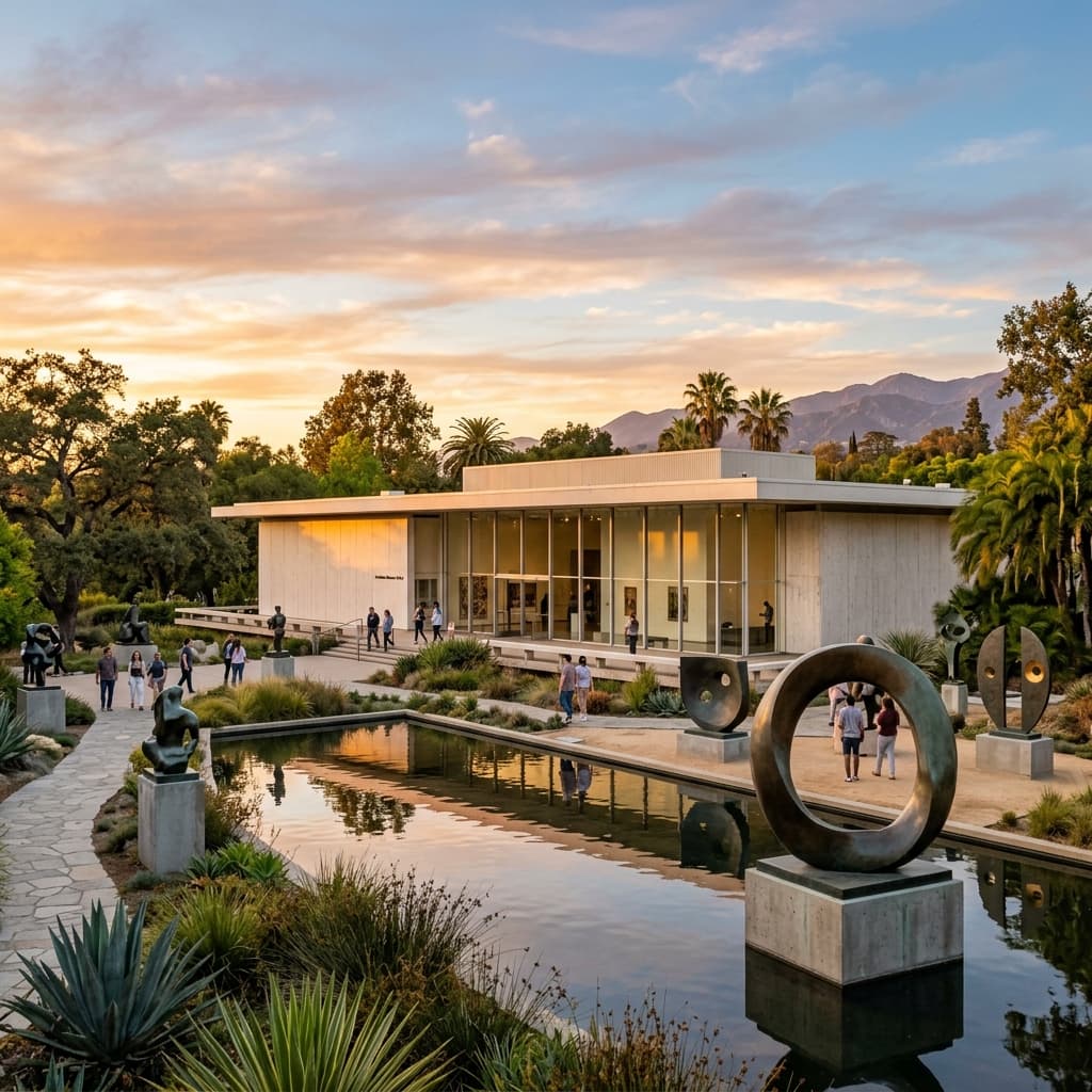 Norton Simon Museum in Pasadena