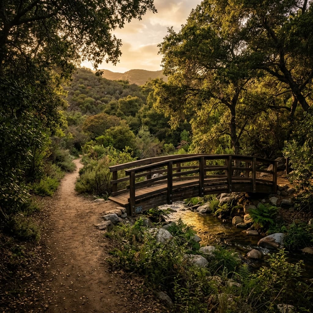 Oak Canyon Nature Center in Anaheim