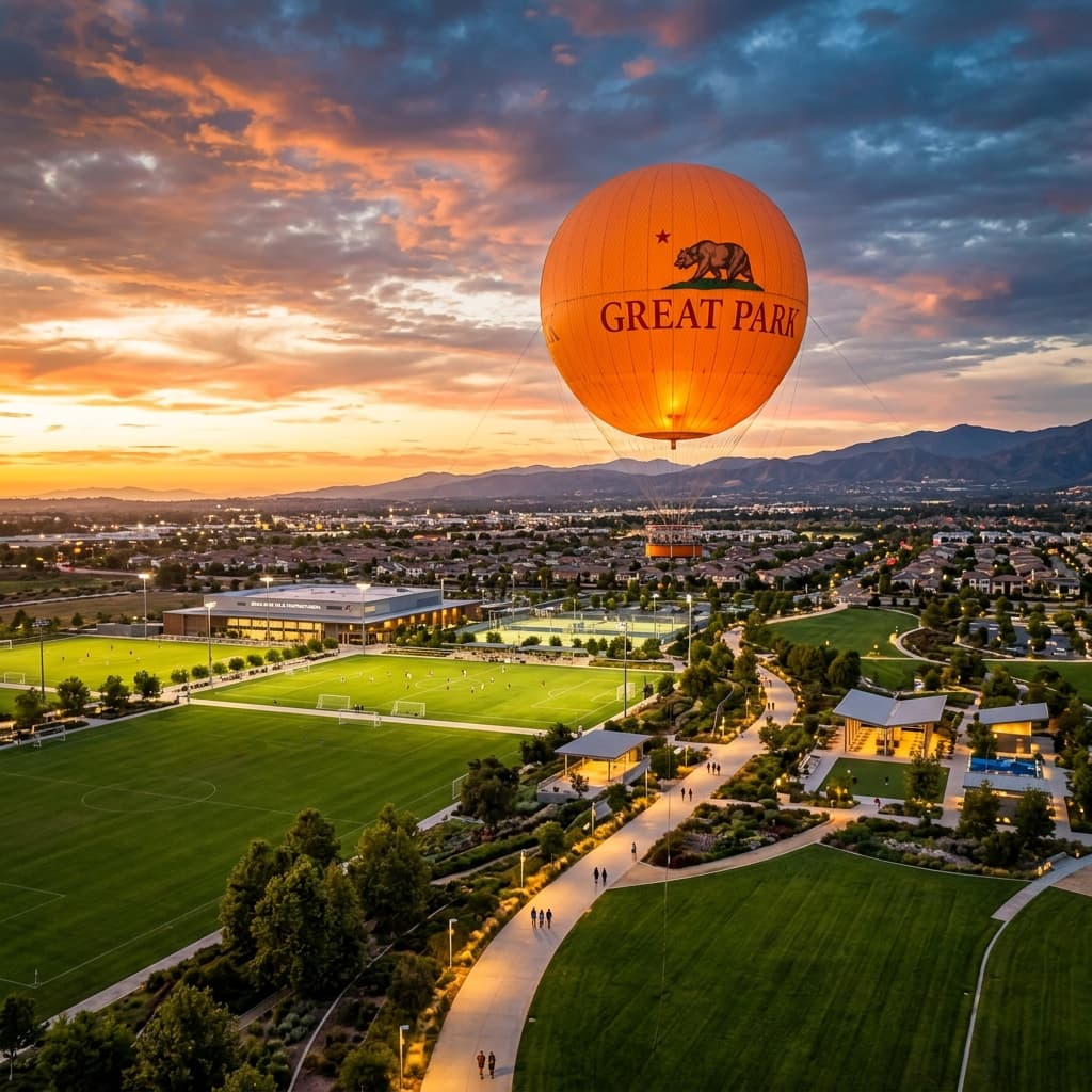 Orange County Great Park in Irvine