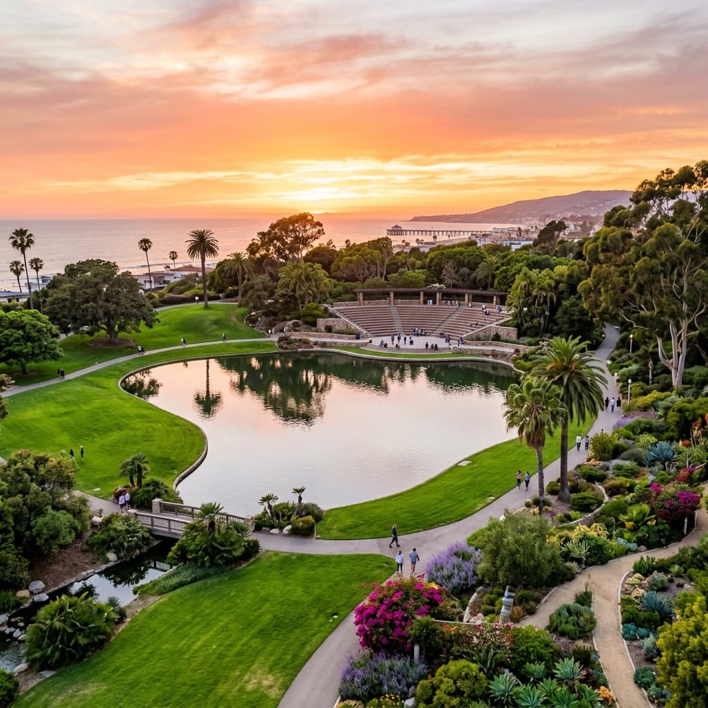 Polliwog Park in Manhattan Beach