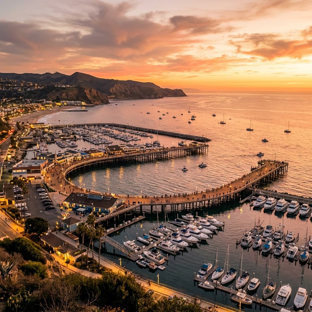 Redondo Beach Pier in Redondo Beach