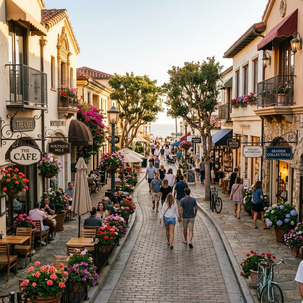 Riviera Village in Redondo Beach