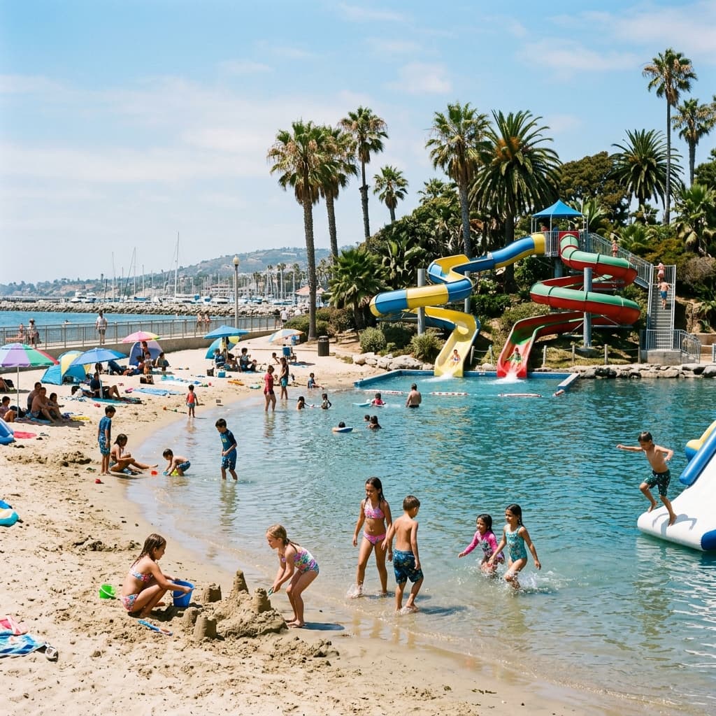 Seaside Lagoon in Redondo Beach
